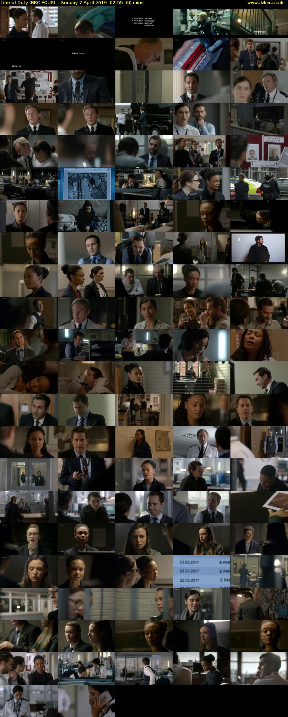 Line of Duty (BBC FOUR) Sunday 7 April 2019 02:55 - 03:55