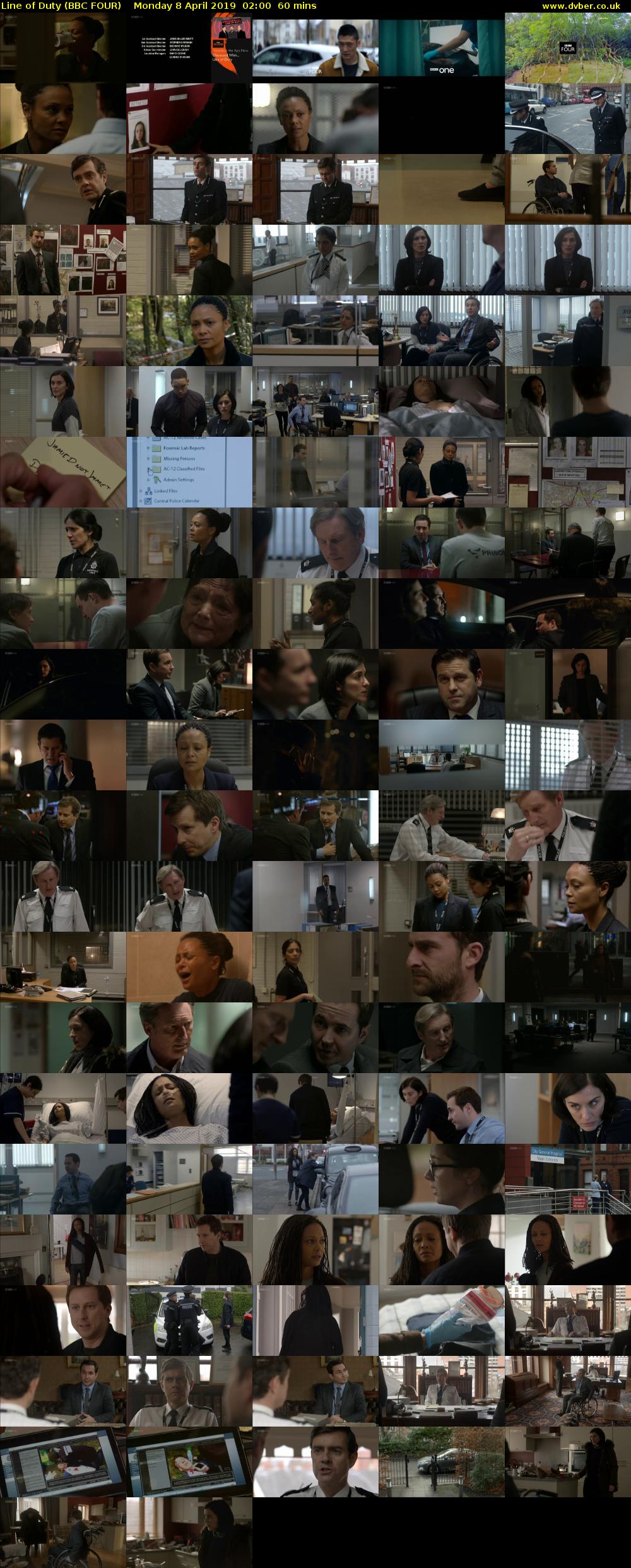 Line of Duty (BBC FOUR) Monday 8 April 2019 02:00 - 03:00