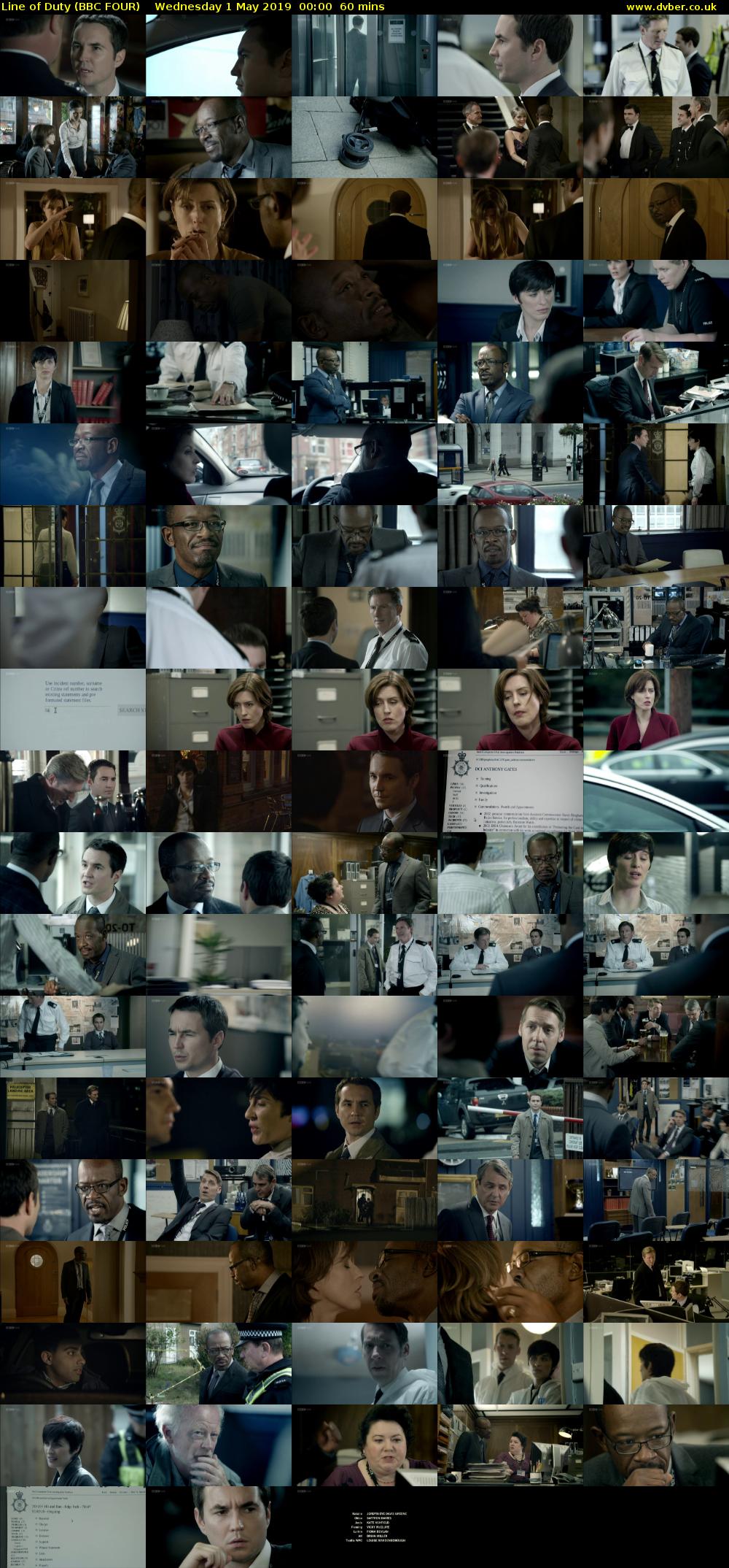 Line of Duty (BBC FOUR) Wednesday 1 May 2019 00:00 - 01:00
