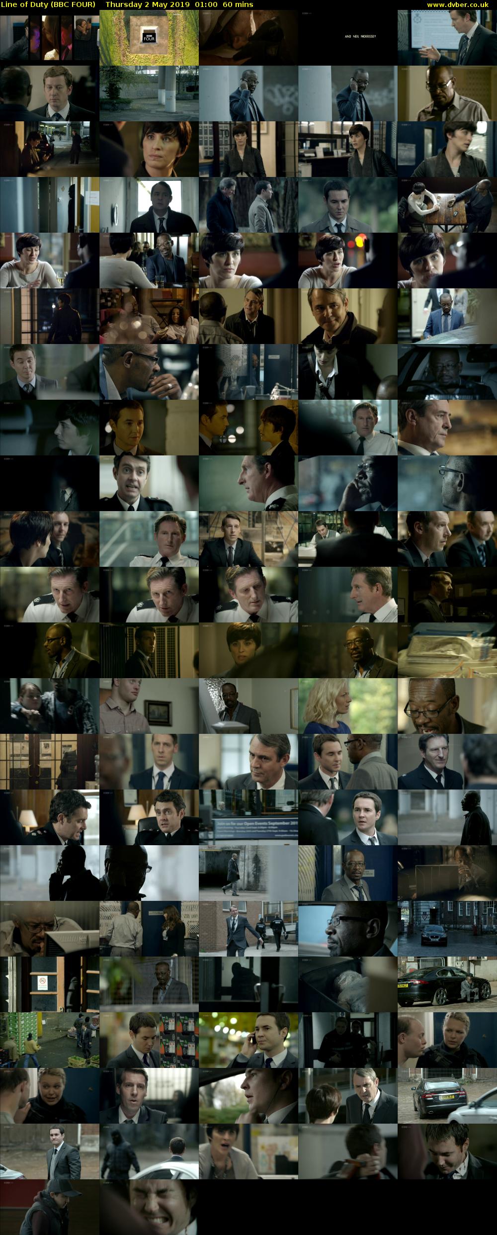 Line of Duty (BBC FOUR) Thursday 2 May 2019 01:00 - 02:00