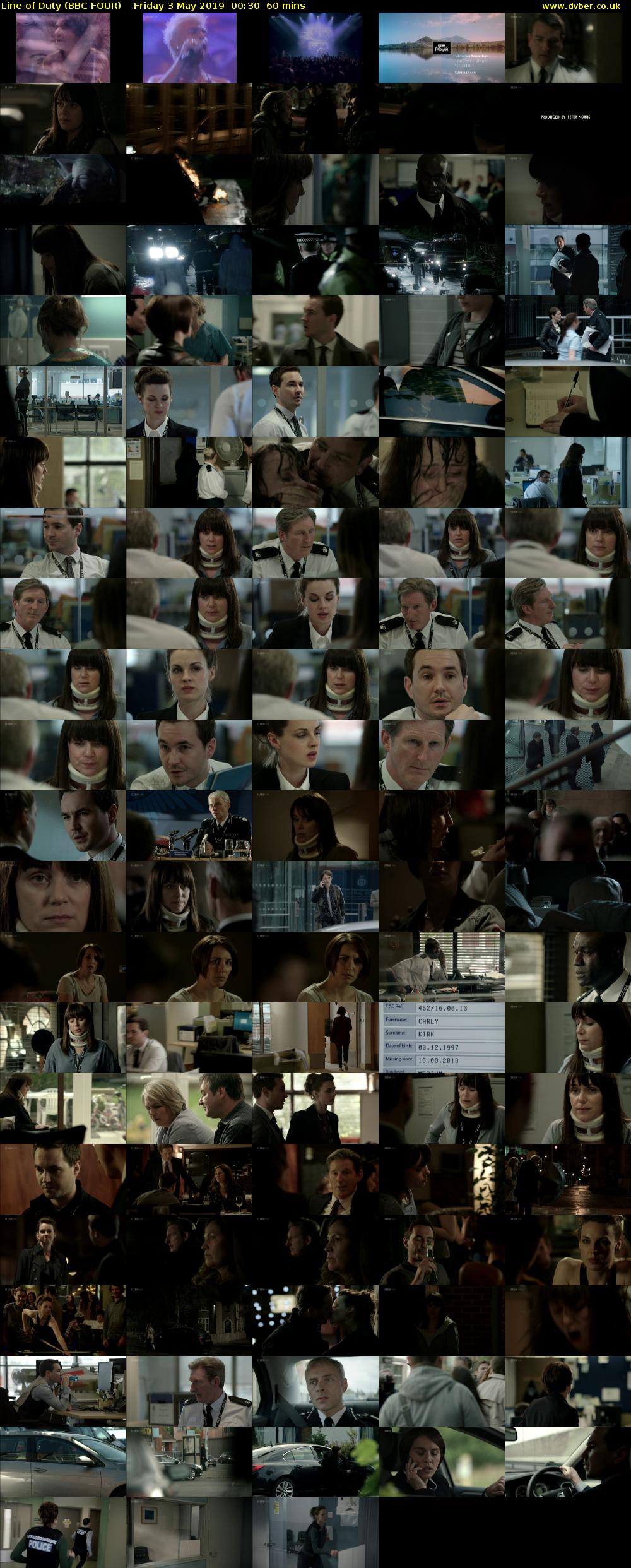 Line of Duty (BBC FOUR) Friday 3 May 2019 00:30 - 01:30