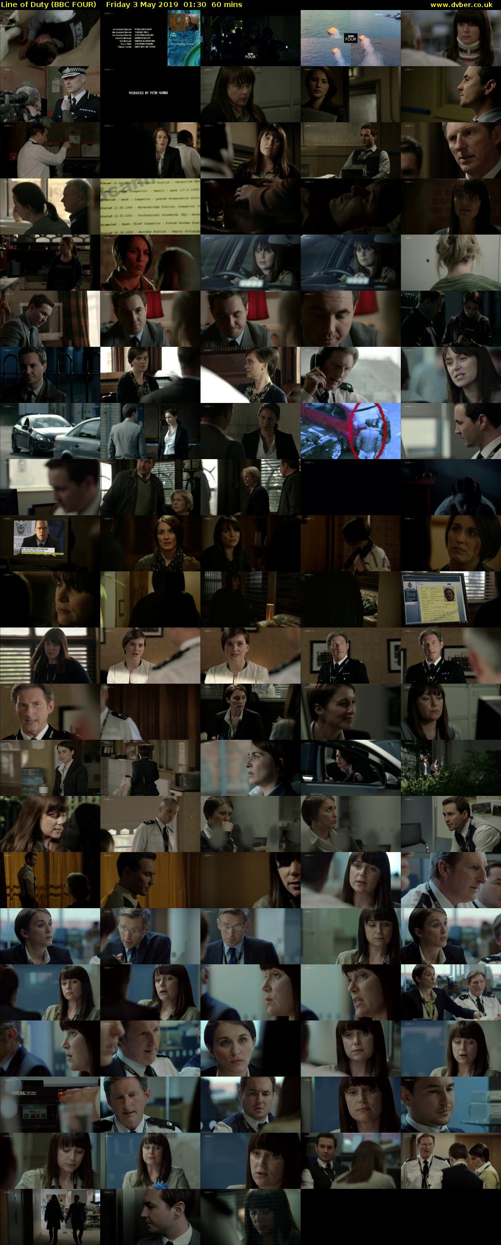 Line of Duty (BBC FOUR) Friday 3 May 2019 01:30 - 02:30