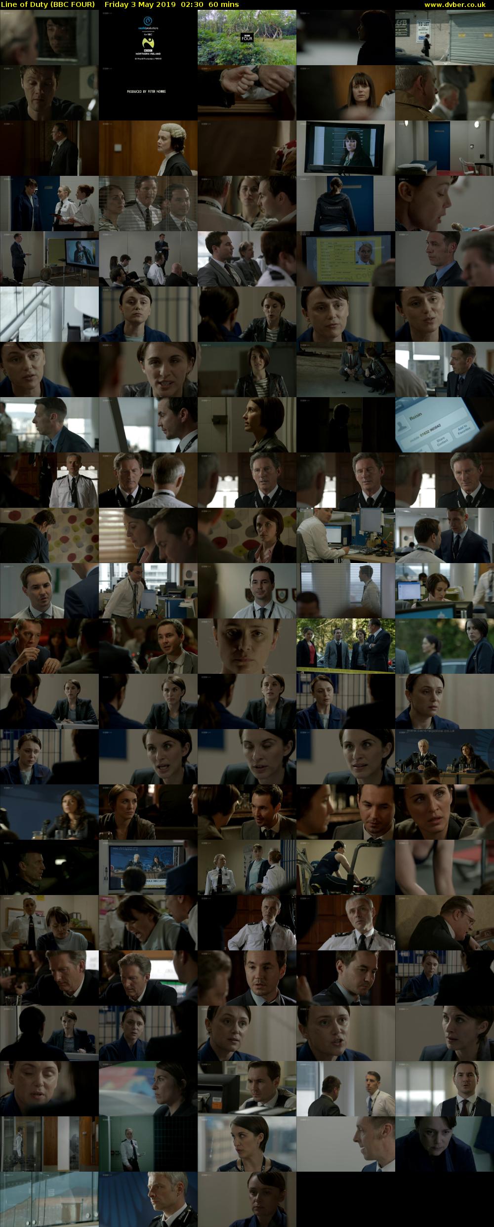 Line of Duty (BBC FOUR) Friday 3 May 2019 02:30 - 03:30