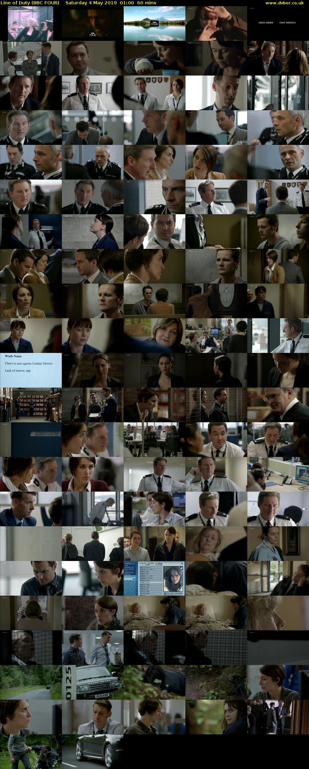 Line of Duty (BBC FOUR) Saturday 4 May 2019 01:00 - 02:00