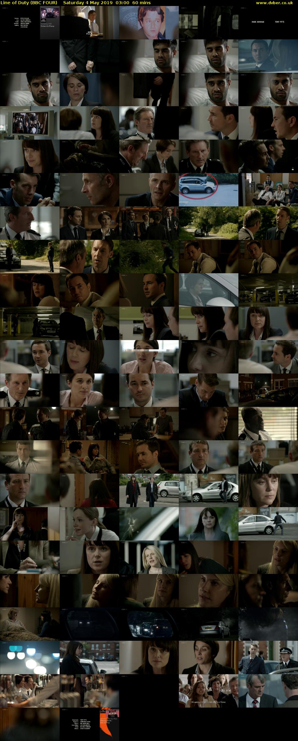 Line of Duty (BBC FOUR) Saturday 4 May 2019 03:00 - 04:00