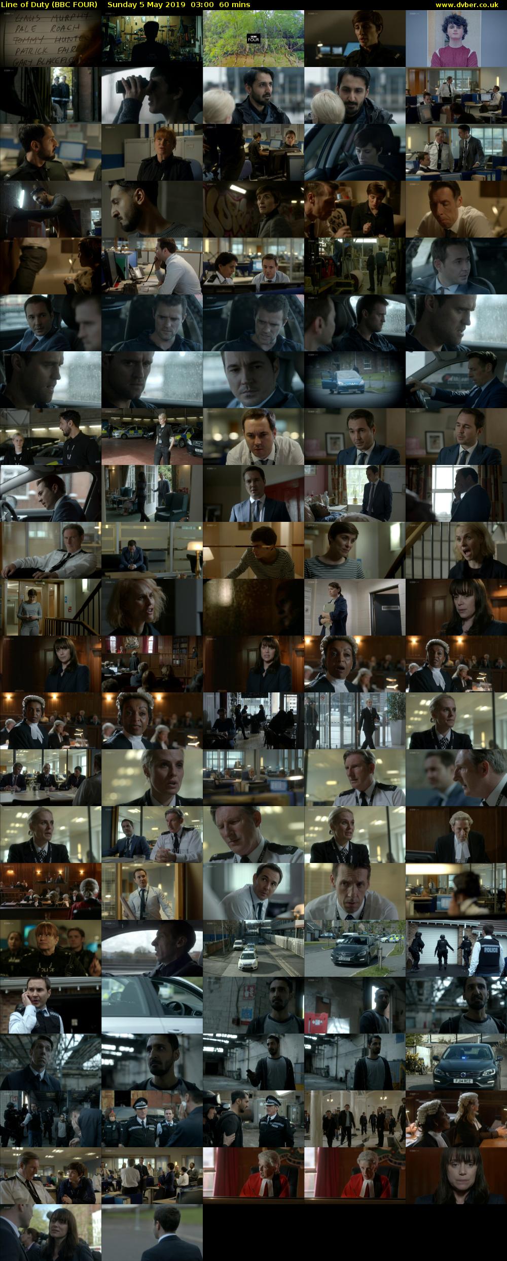 Line of Duty (BBC FOUR) Sunday 5 May 2019 03:00 - 04:00