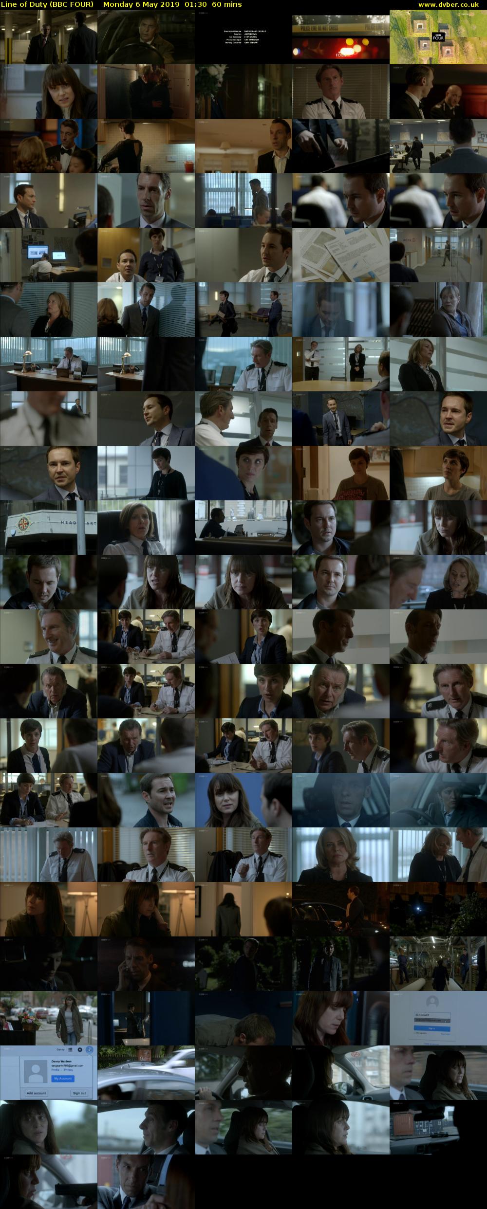 Line of Duty (BBC FOUR) Monday 6 May 2019 01:30 - 02:30