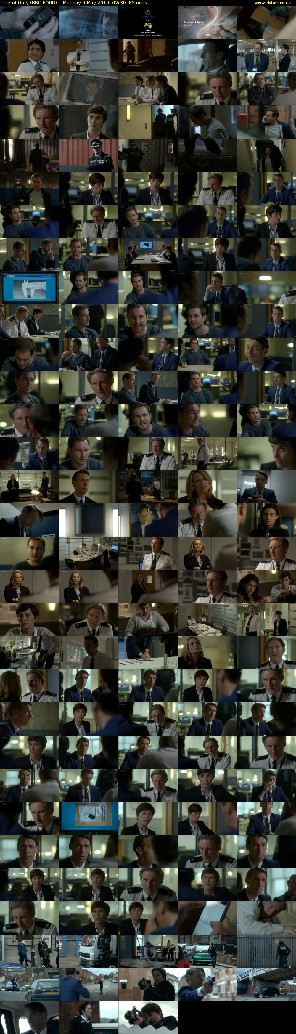 Line of Duty (BBC FOUR) Monday 6 May 2019 02:30 - 03:55