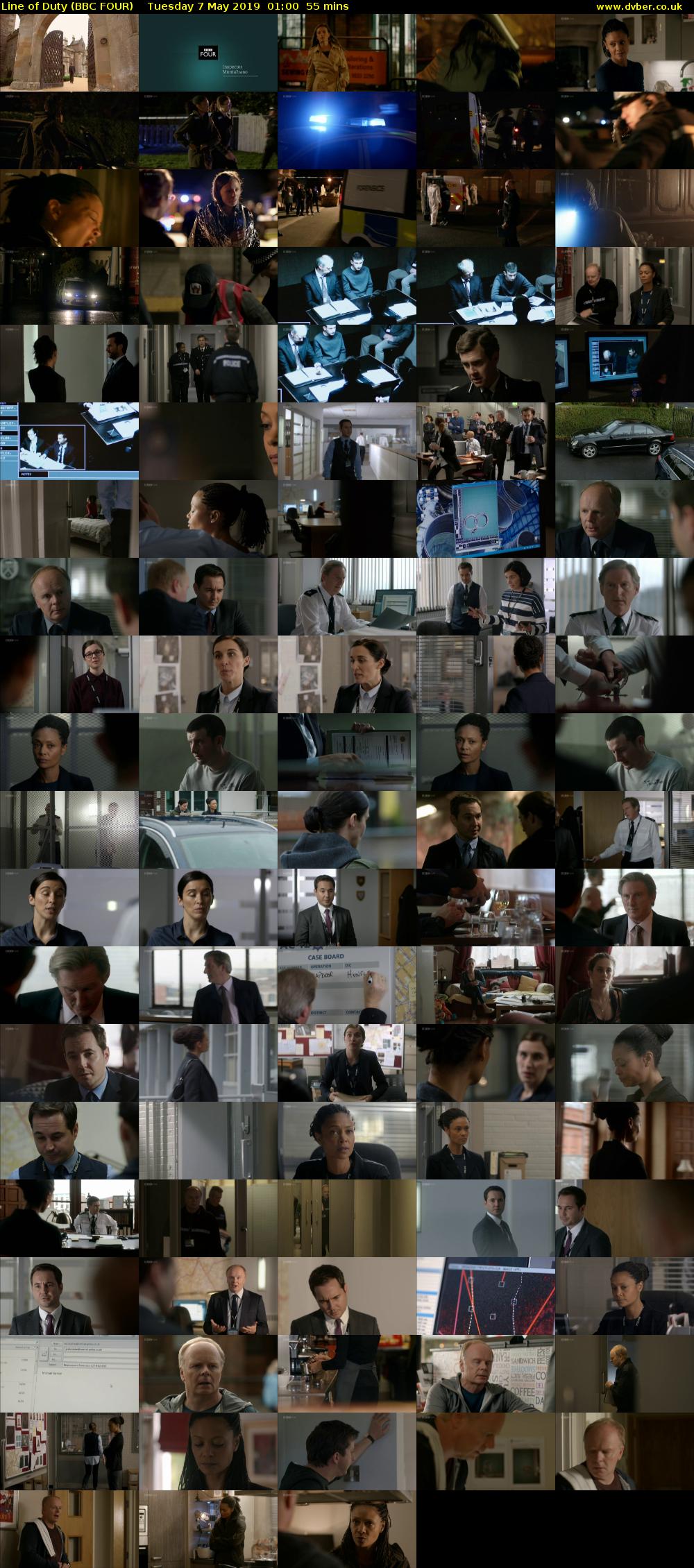 Line of Duty (BBC FOUR) Tuesday 7 May 2019 01:00 - 01:55