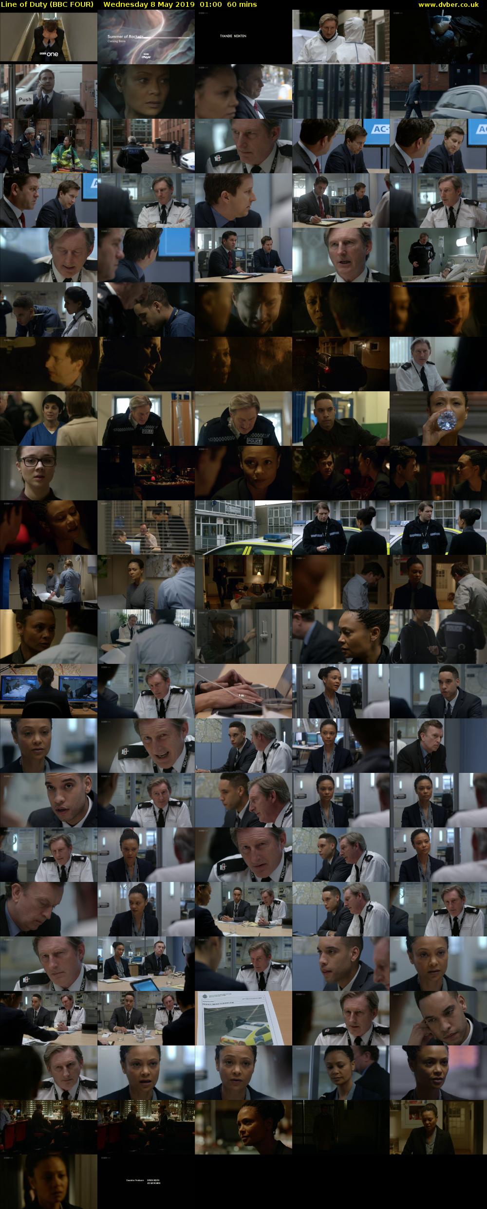 Line of Duty (BBC FOUR) Wednesday 8 May 2019 01:00 - 02:00