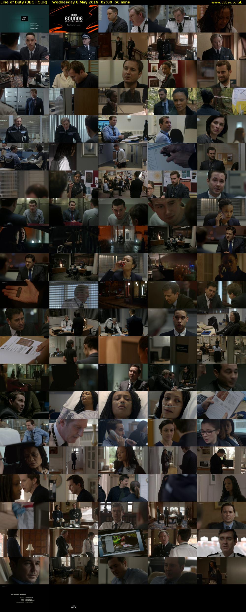 Line of Duty (BBC FOUR) Wednesday 8 May 2019 02:00 - 03:00