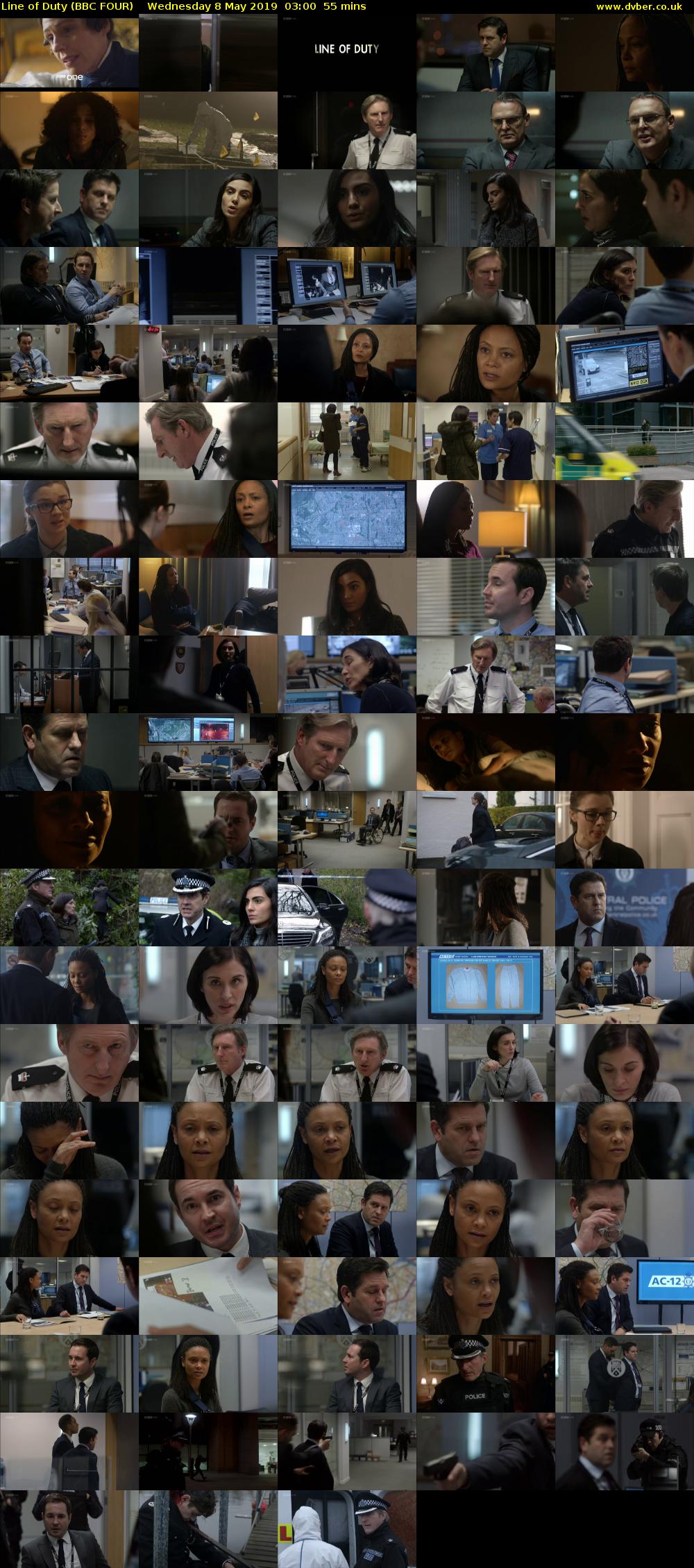 Line of Duty (BBC FOUR) Wednesday 8 May 2019 03:00 - 03:55