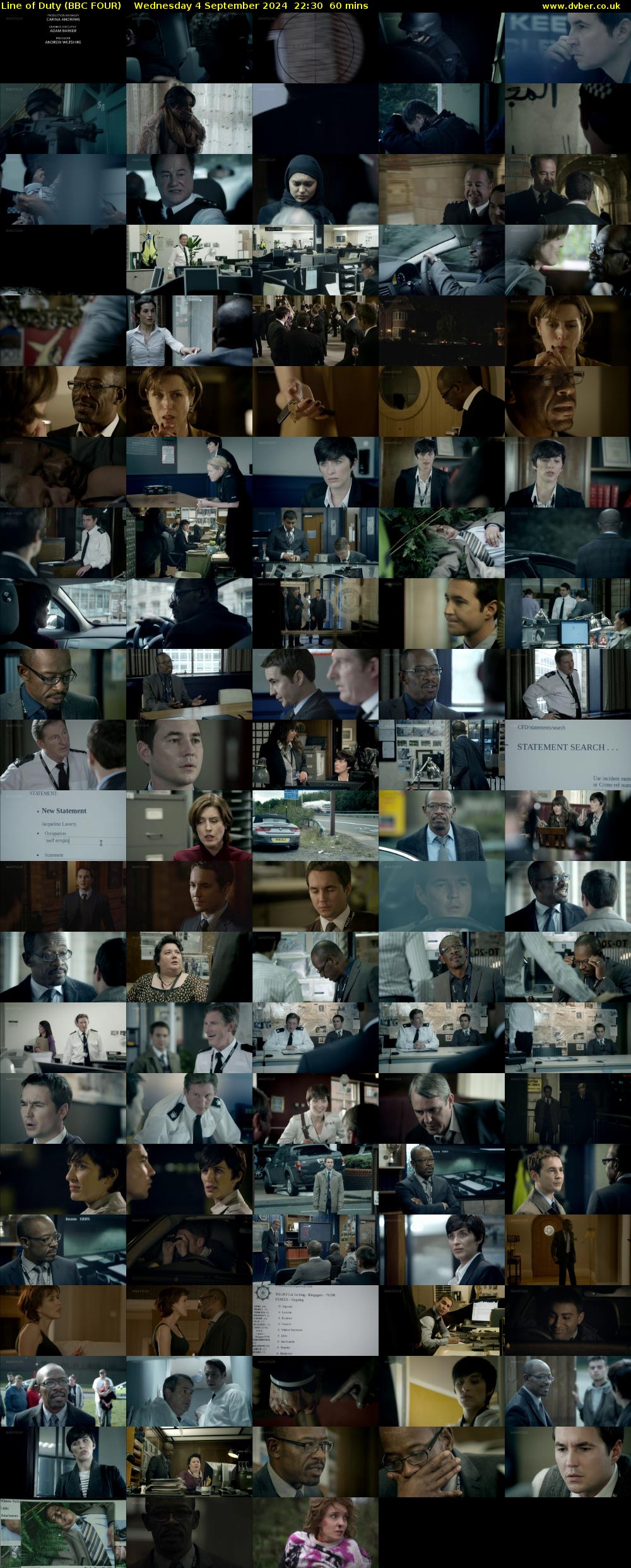 Line of Duty (BBC FOUR) Wednesday 4 September 2024 22:30 - 23:30