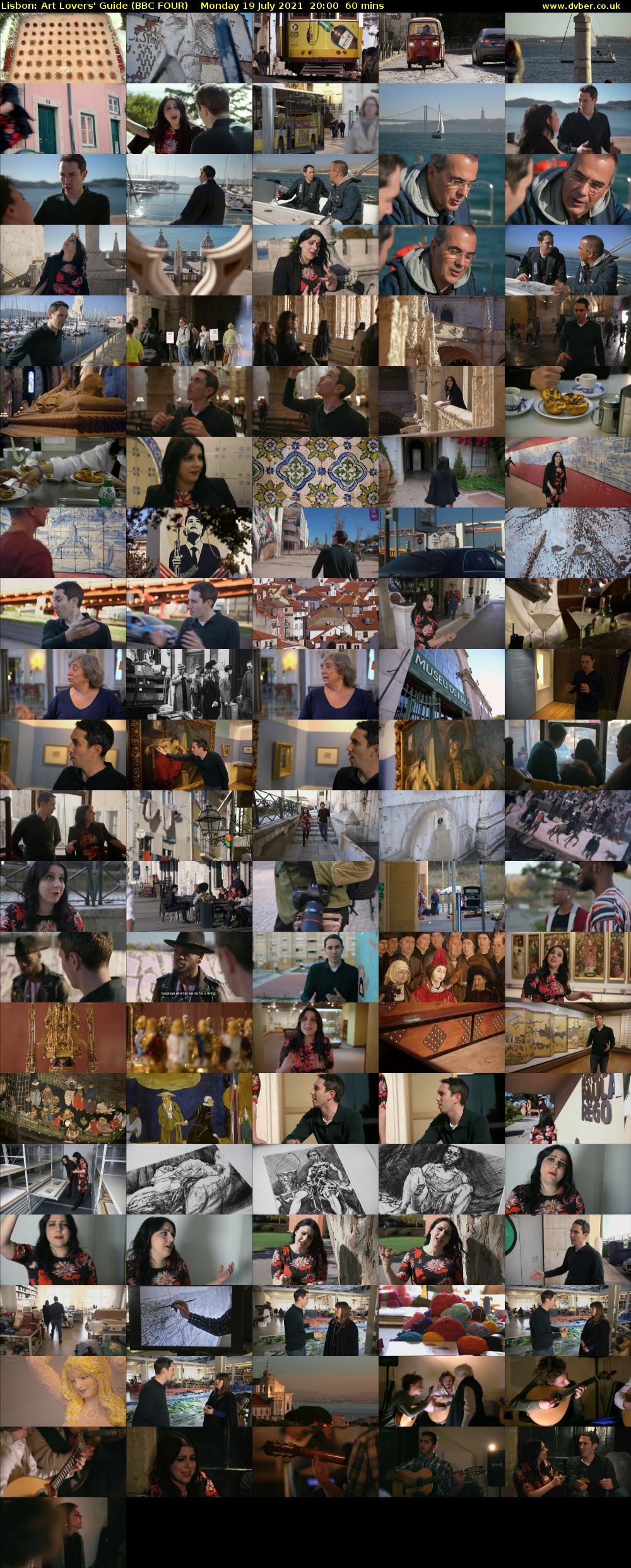 Lisbon: Art Lovers' Guide (BBC FOUR) Monday 19 July 2021 20:00 - 21:00