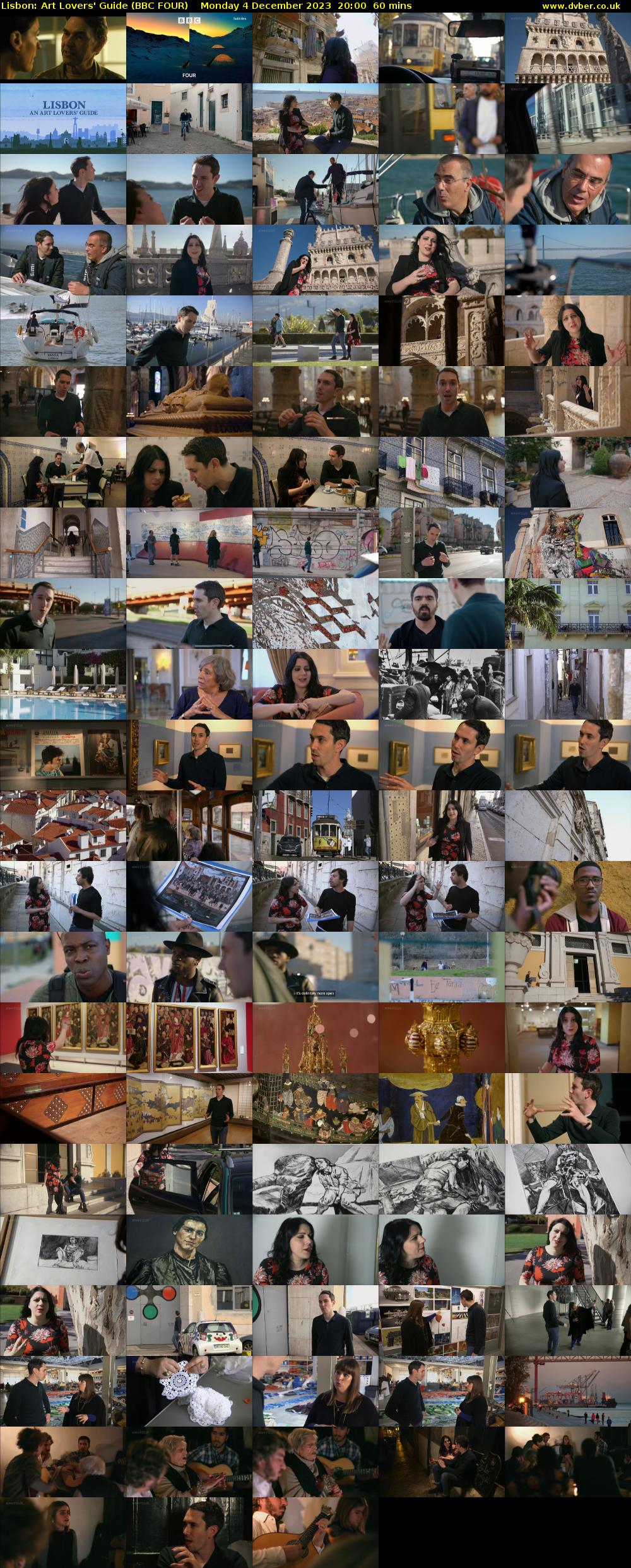 Lisbon: Art Lovers' Guide (BBC FOUR) Monday 4 December 2023 20:00 - 21:00
