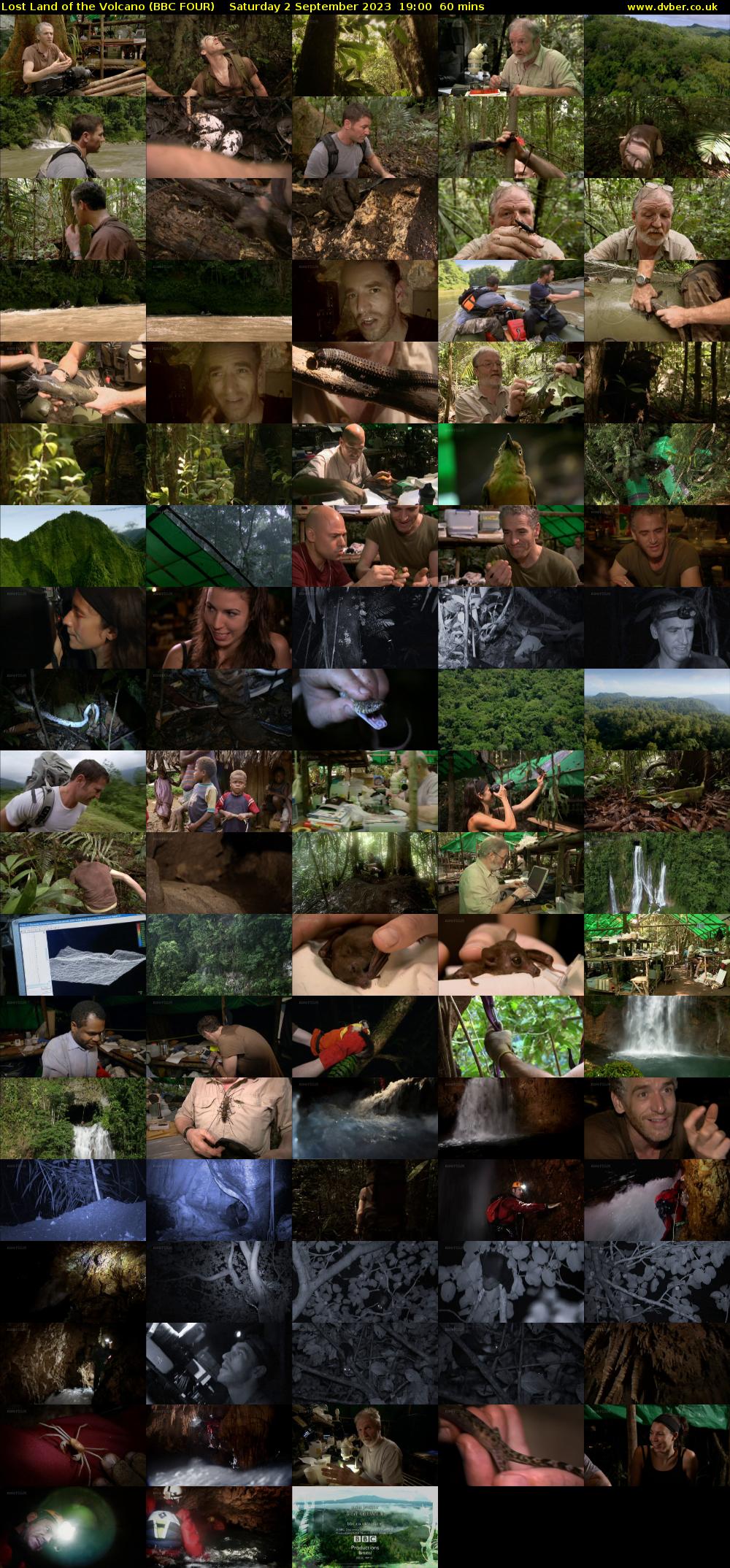 Lost Land of the Volcano (BBC FOUR) Saturday 2 September 2023 19:00 - 20:00
