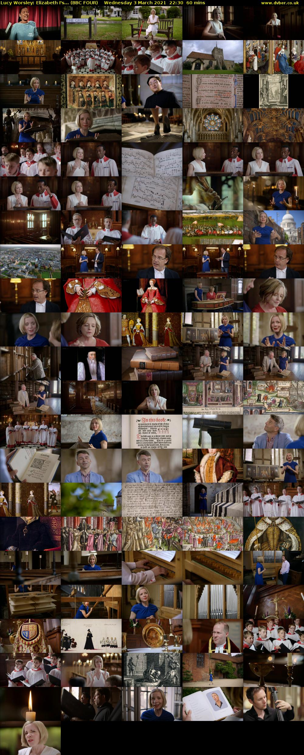 Lucy Worsley: Elizabeth I's... (BBC FOUR) Wednesday 3 March 2021 22:30 - 23:30