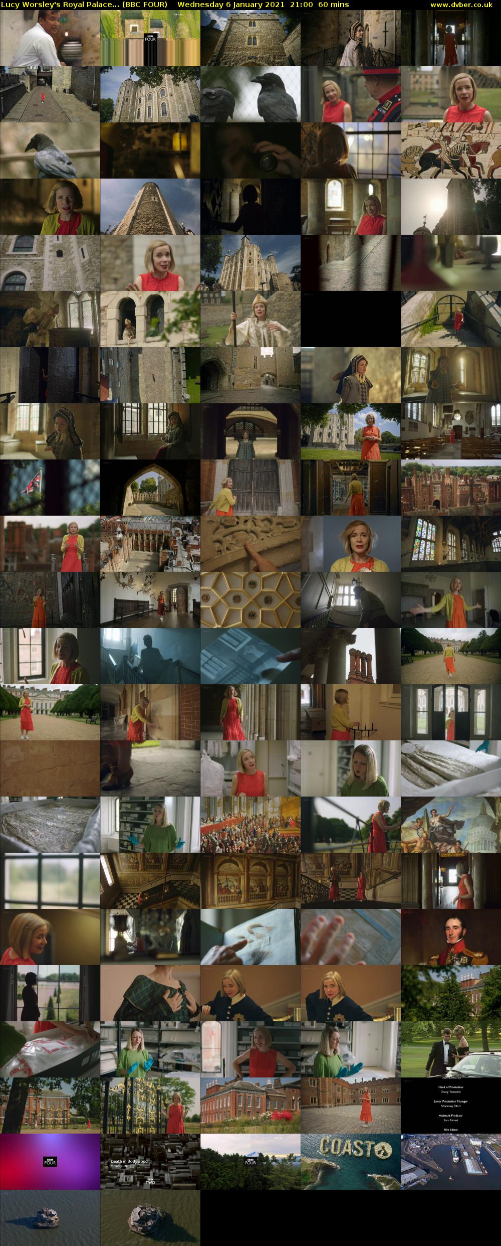 Lucy Worsley's Royal Palace... (BBC FOUR) Wednesday 6 January 2021 21:00 - 22:00
