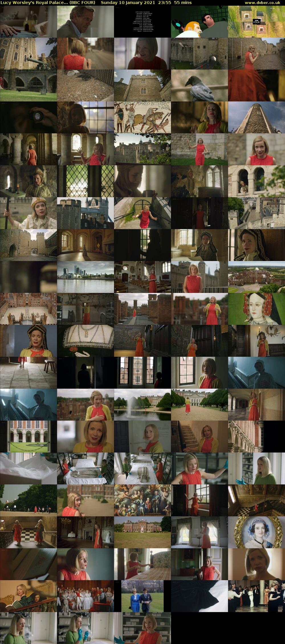 Lucy Worsley's Royal Palace... (BBC FOUR) Sunday 10 January 2021 23:55 - 00:50