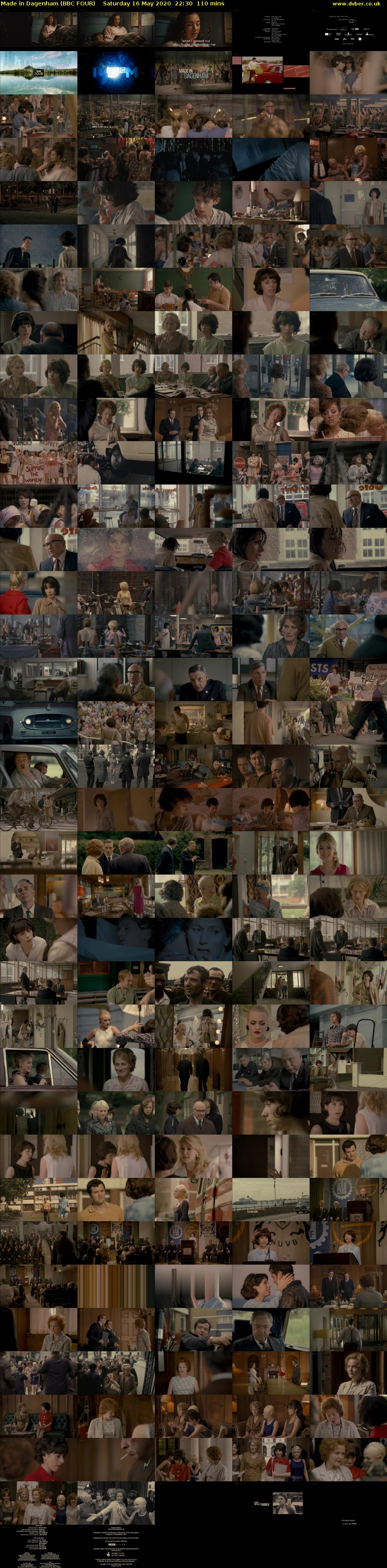 Made in Dagenham (BBC FOUR) Saturday 16 May 2020 22:30 - 00:20