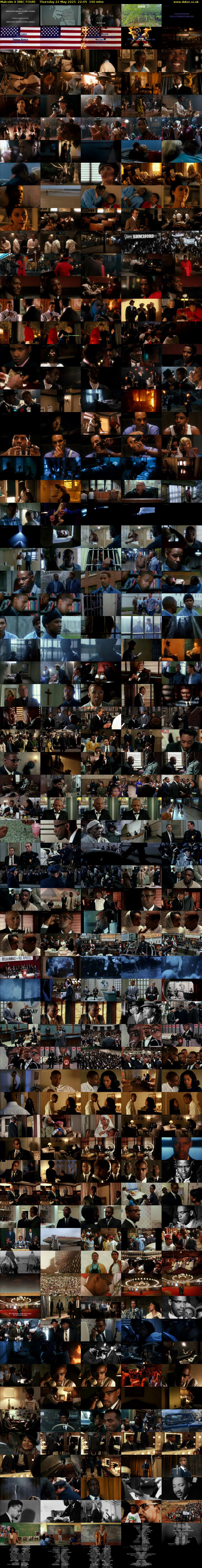 Malcolm X (BBC FOUR) Thursday 22 May 2025 22:05 - 01:15
