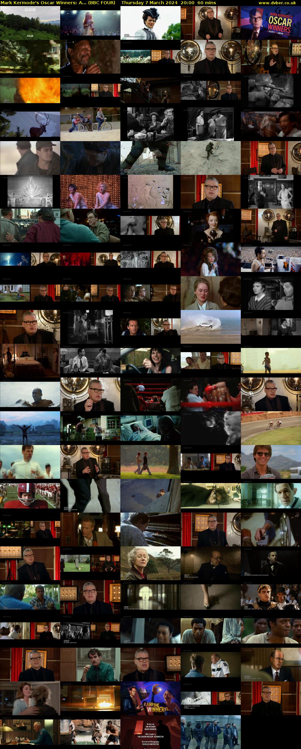 Mark Kermode's Oscar Winners: A... (BBC FOUR) Thursday 7 March 2024 20:00 - 21:00