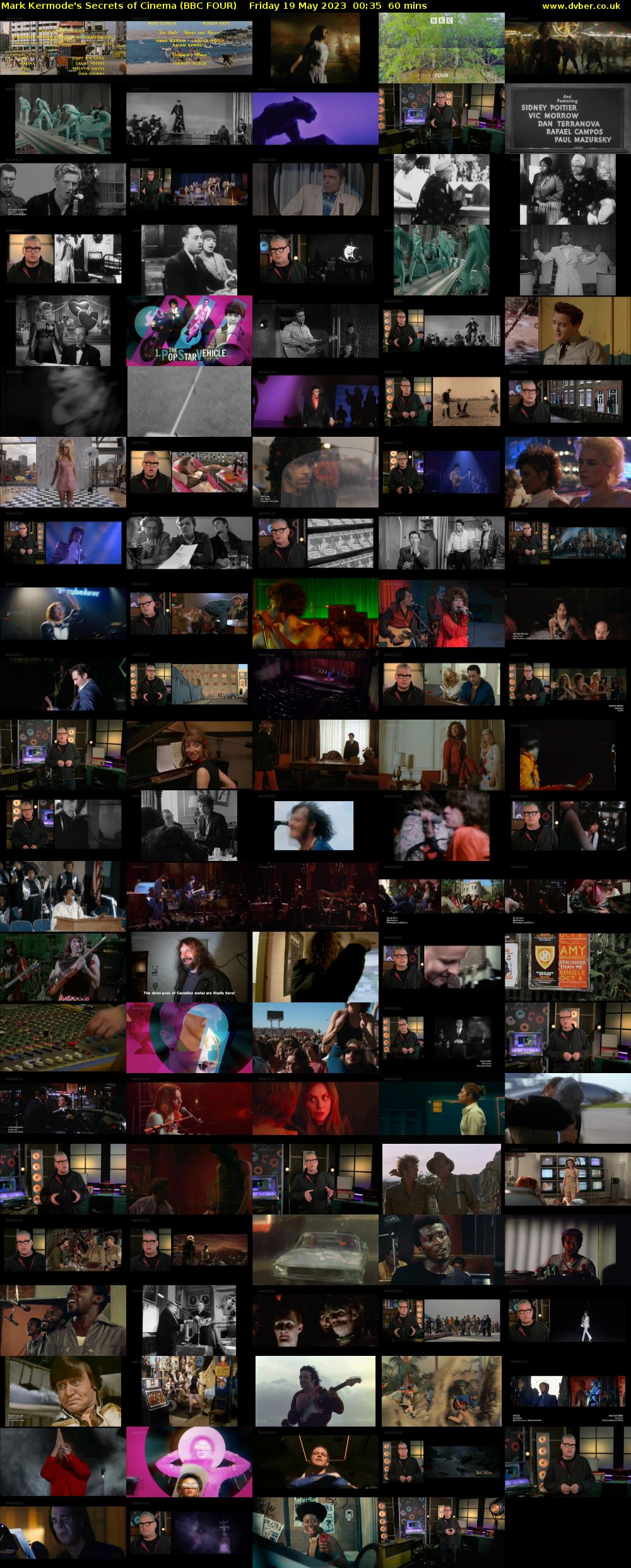 Mark Kermode's Secrets of Cinema (BBC FOUR) Friday 19 May 2023 00:35 - 01:35