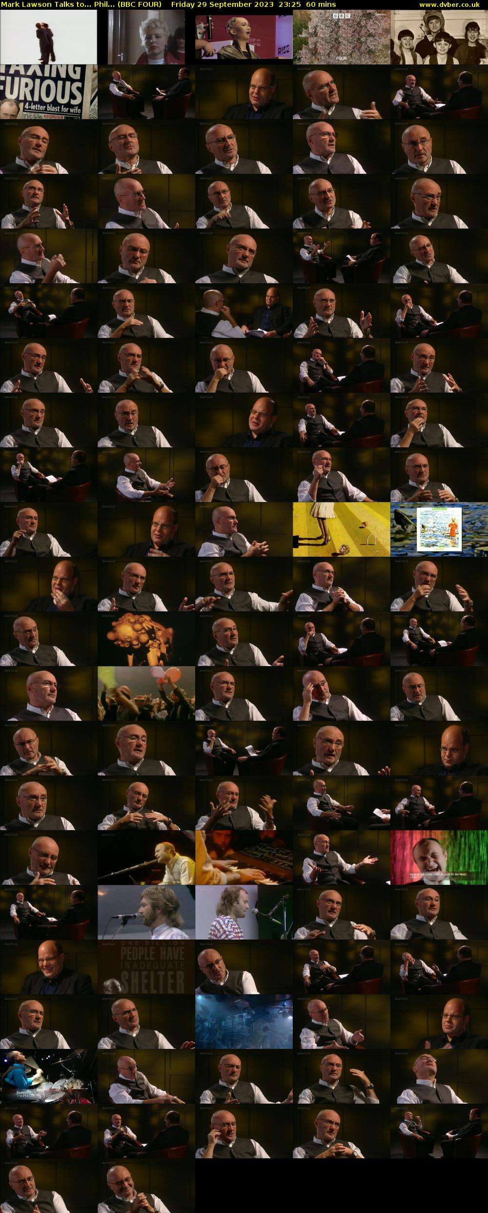 Mark Lawson Talks to... Phil... (BBC FOUR) Friday 29 September 2023 23:25 - 00:25