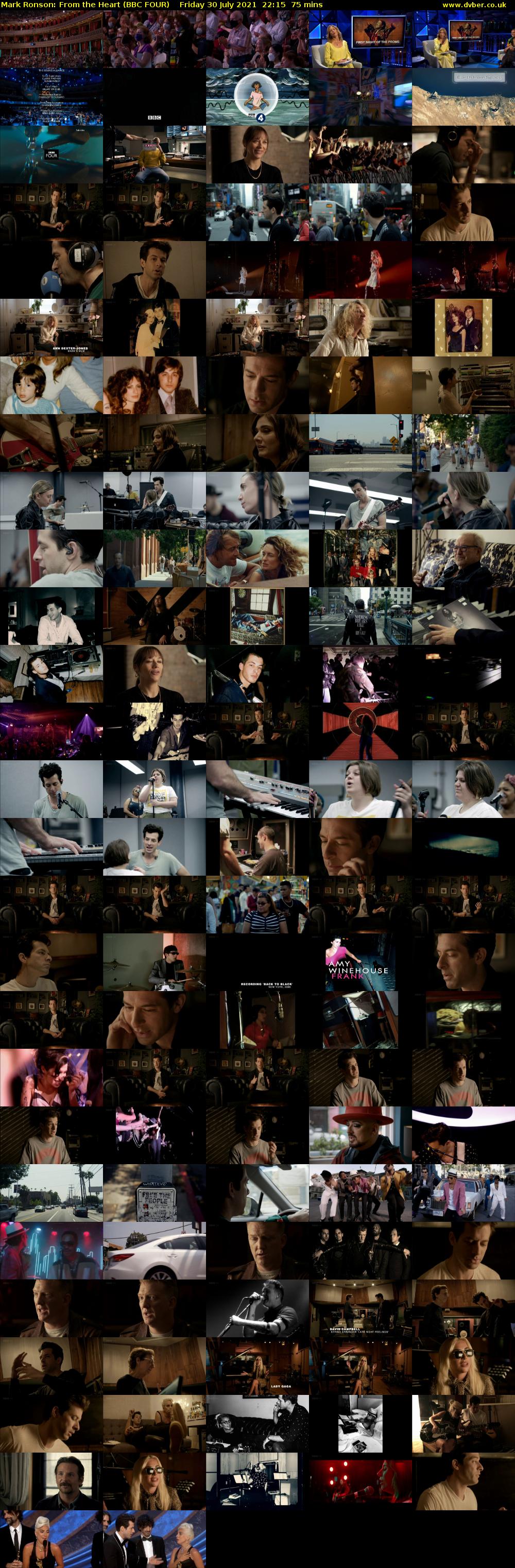 Mark Ronson: From the Heart (BBC FOUR) Friday 30 July 2021 22:15 - 23:30
