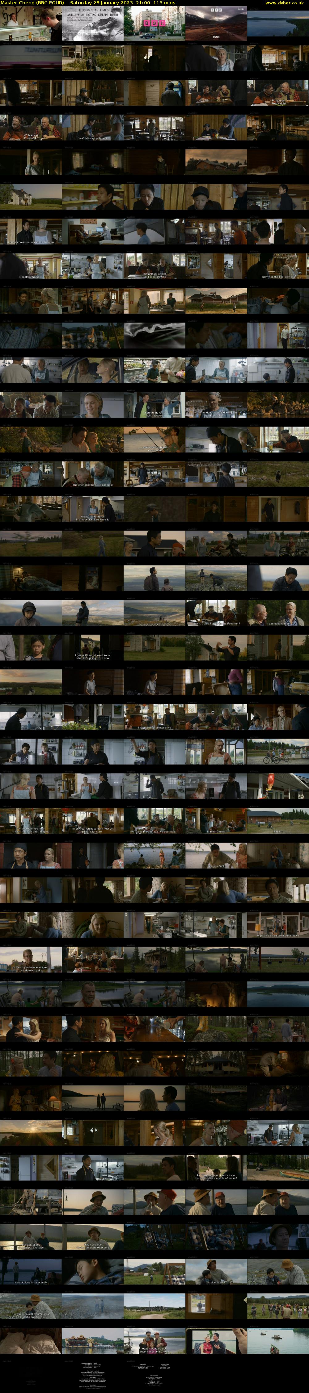 Master Cheng (BBC FOUR) Saturday 28 January 2023 21:00 - 22:55