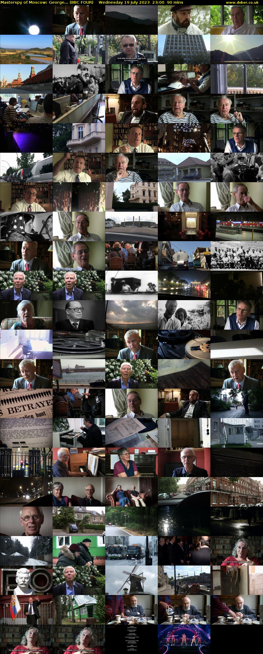 Masterspy of Moscow: George... (BBC FOUR) Wednesday 19 July 2023 23:00 - 00:30