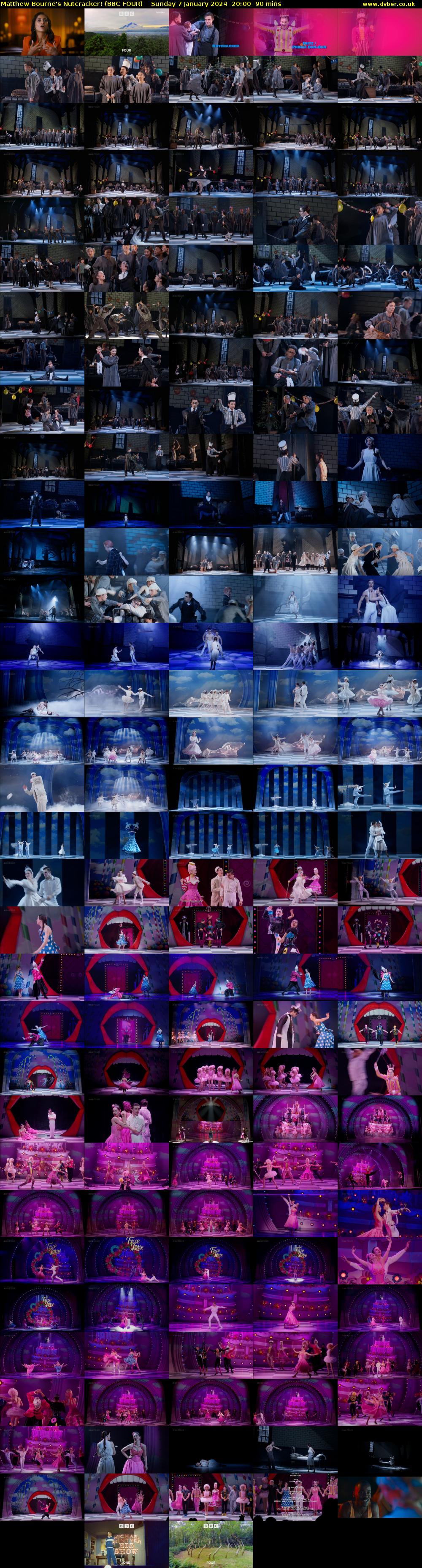 Matthew Bourne's Nutcracker! (BBC FOUR) Sunday 7 January 2024 20:00 - 21:30