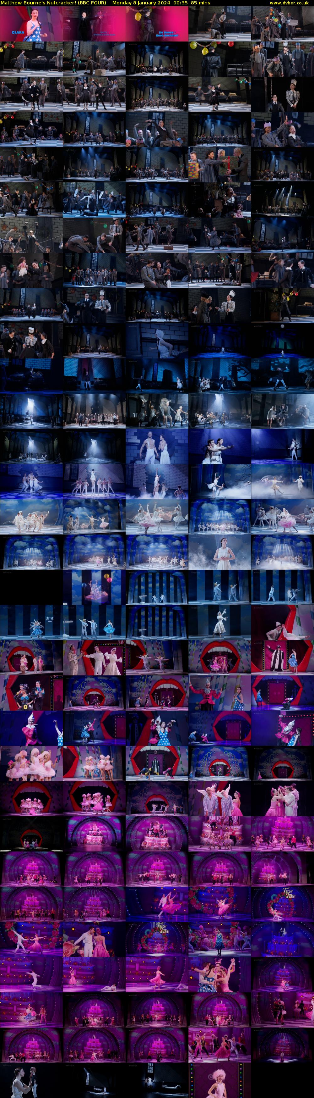 Matthew Bourne's Nutcracker! (BBC FOUR) Monday 8 January 2024 00:35 - 02:00
