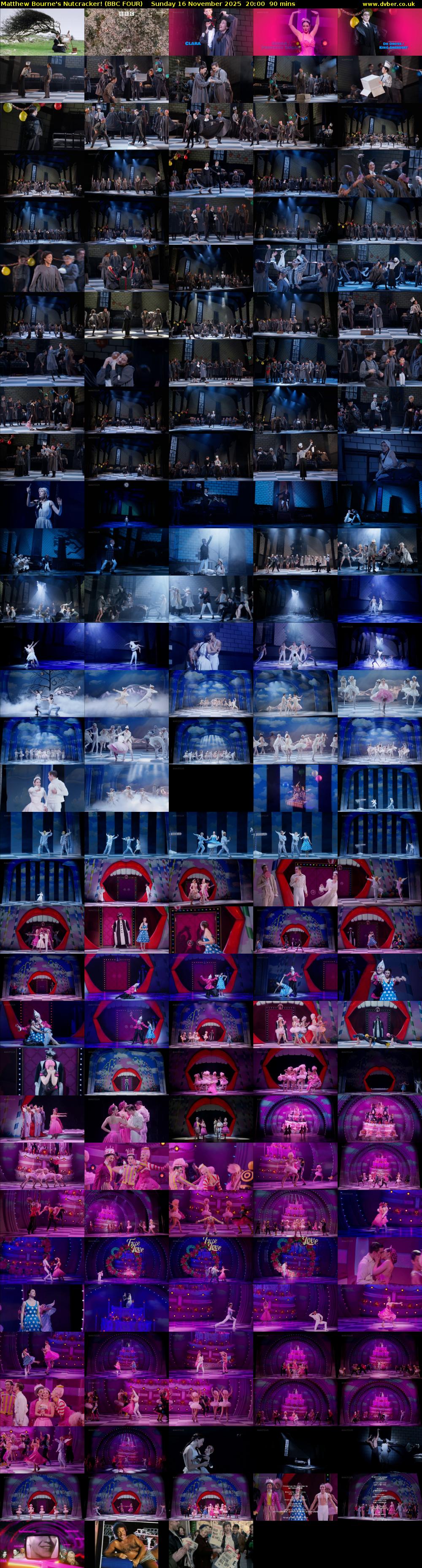 Matthew Bourne's Nutcracker! (BBC FOUR) Sunday 16 November 2025 20:00 - 21:30