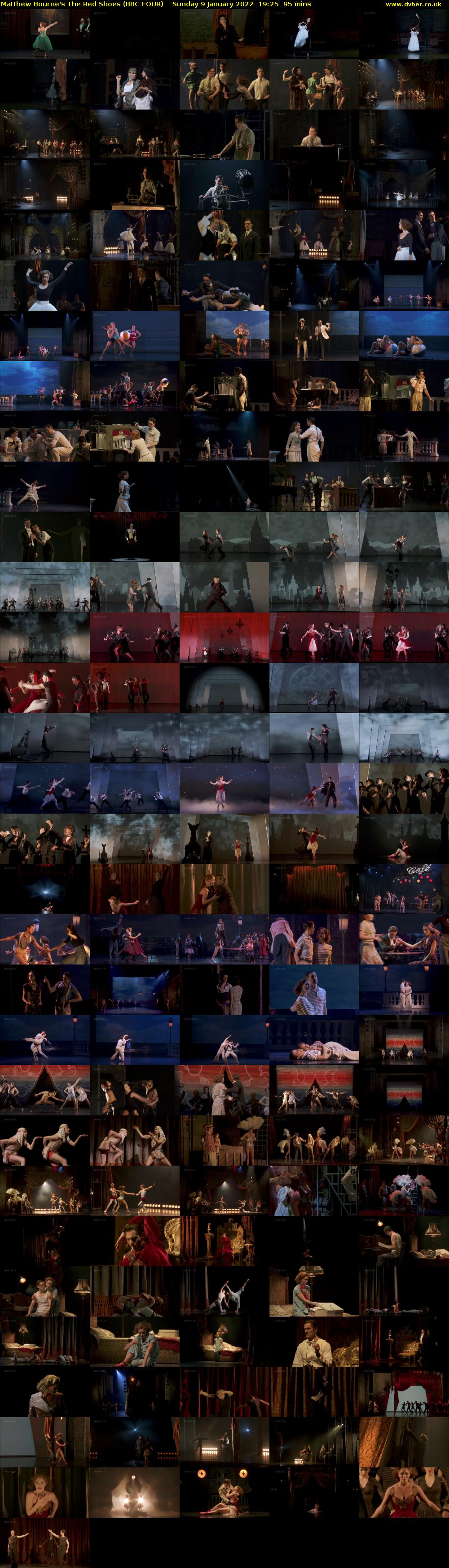 Matthew Bourne's The Red Shoes (BBC FOUR) Sunday 9 January 2022 19:25 - 21:00