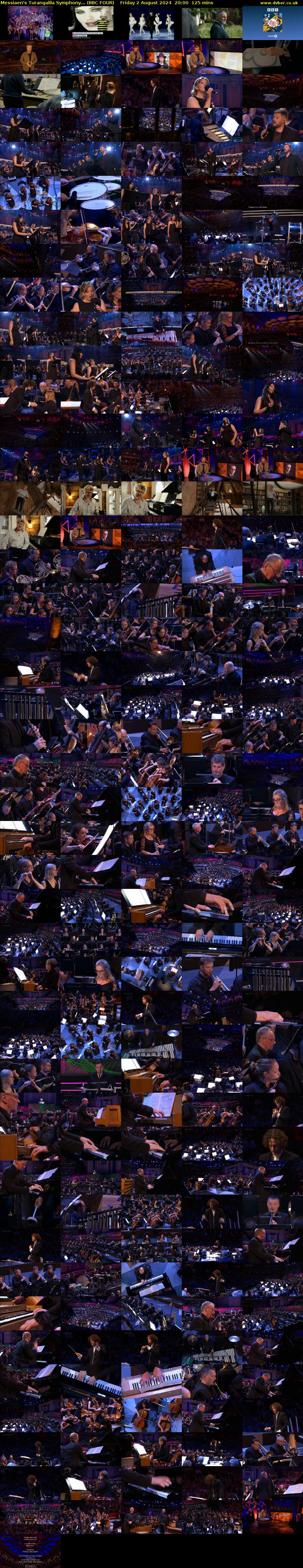Messiaen's Turangalila Symphony... (BBC FOUR) Friday 2 August 2024 20:00 - 22:05
