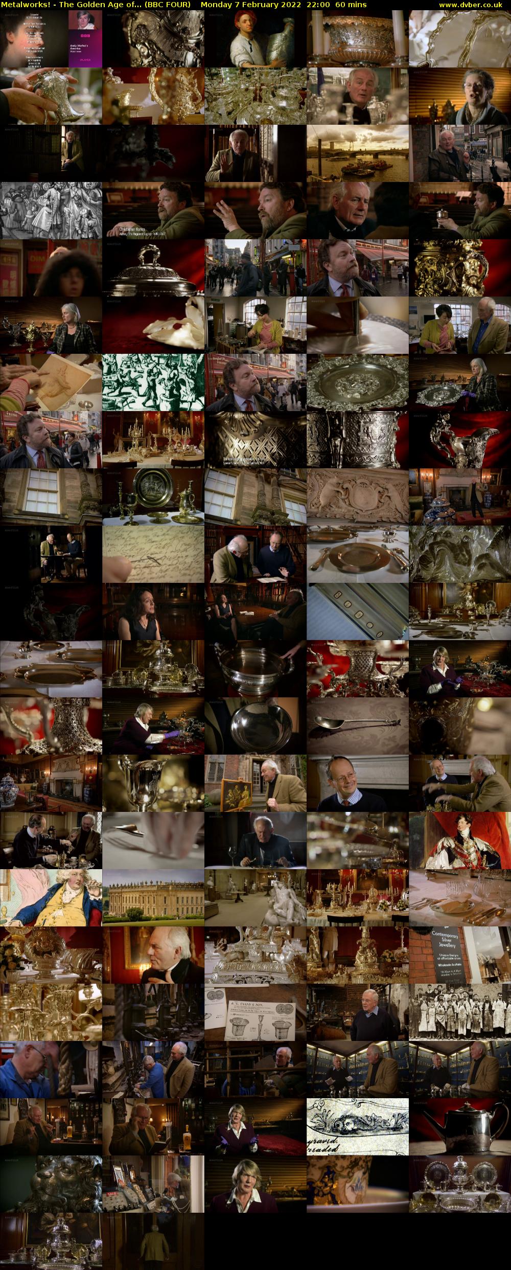 Metalworks! - The Golden Age of... (BBC FOUR) Monday 7 February 2022 22:00 - 23:00