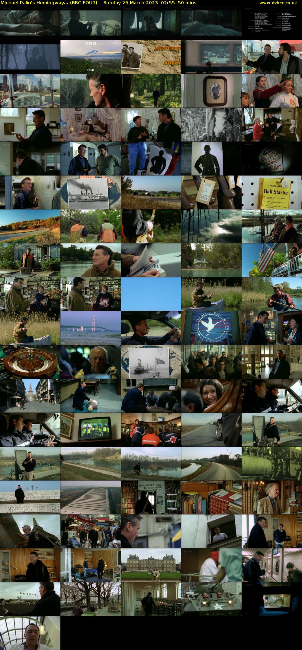 Michael Palin's Hemingway... (BBC FOUR) Sunday 26 March 2023 02:55 - 03:45