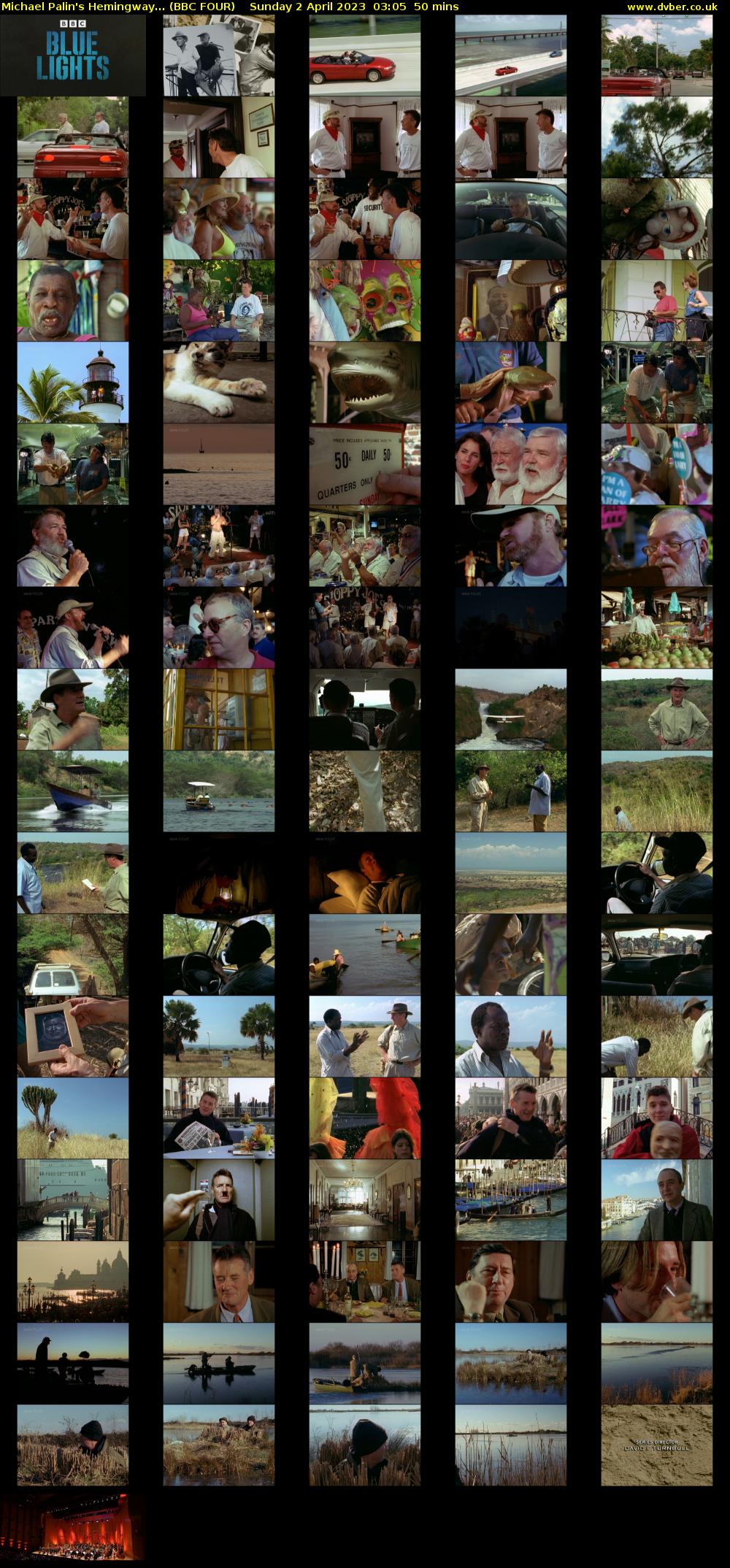 Michael Palin's Hemingway... (BBC FOUR) Sunday 2 April 2023 03:05 - 03:55