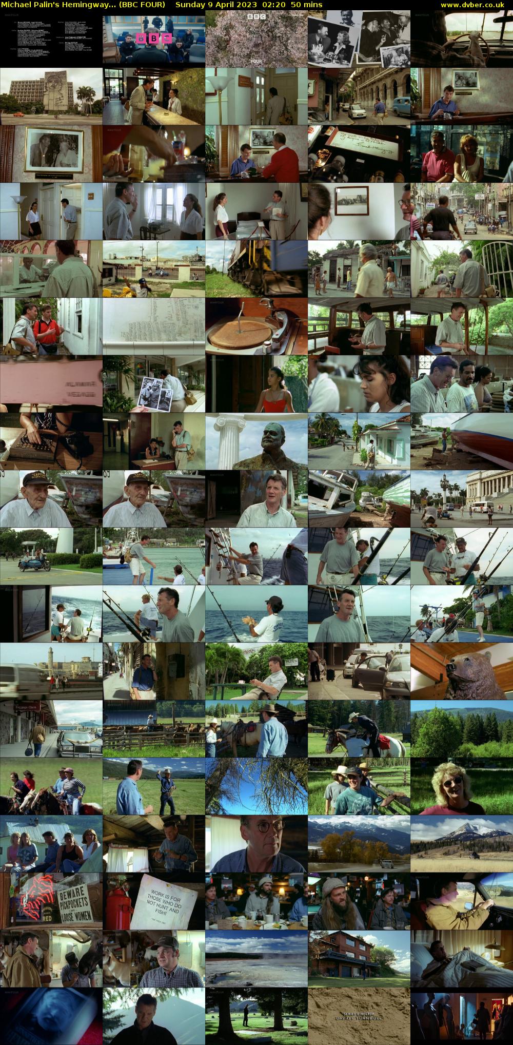 Michael Palin's Hemingway... (BBC FOUR) Sunday 9 April 2023 02:20 - 03:10