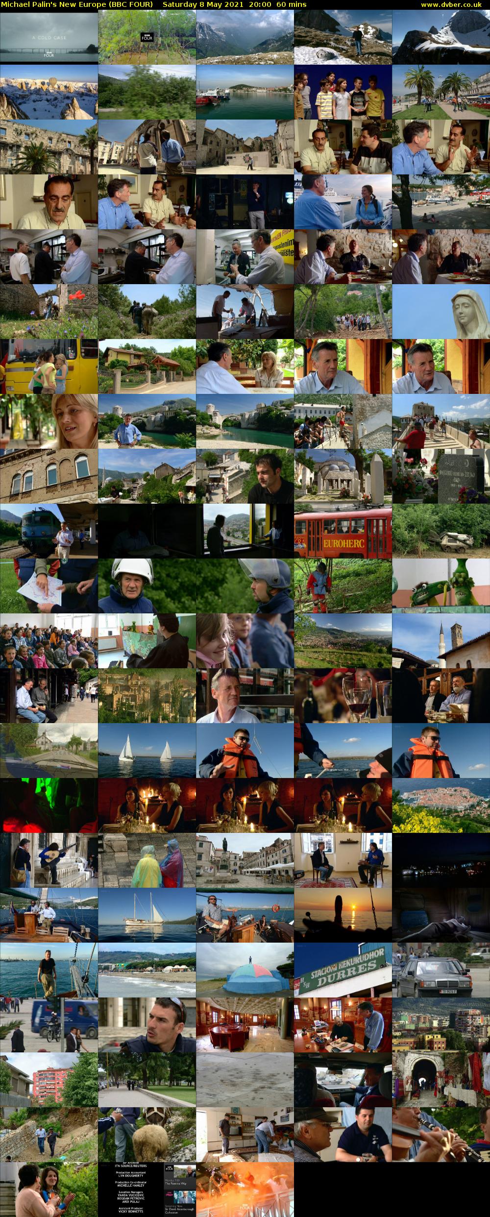 Michael Palin's New Europe (BBC FOUR) Saturday 8 May 2021 20:00 - 21:00