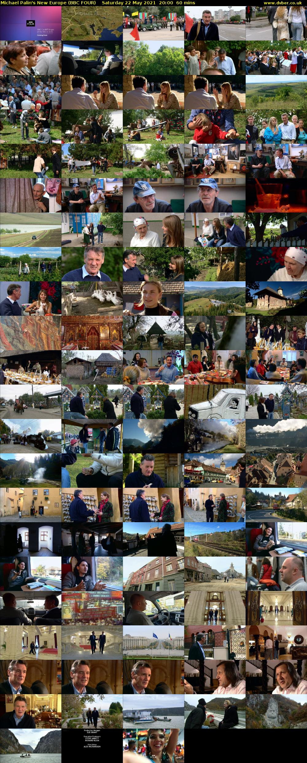 Michael Palin's New Europe (BBC FOUR) Saturday 22 May 2021 20:00 - 21:00