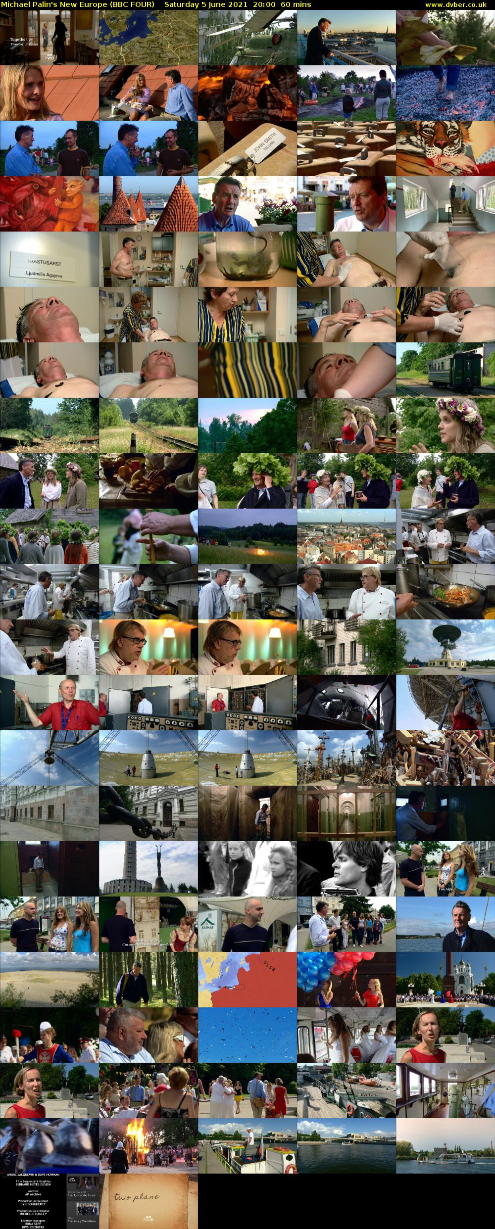Michael Palin's New Europe (BBC FOUR) Saturday 5 June 2021 20:00 - 21:00