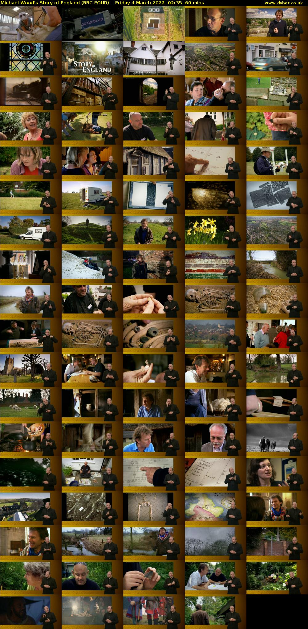 Michael Wood's Story of England (BBC FOUR) Friday 4 March 2022 02:35 - 03:35