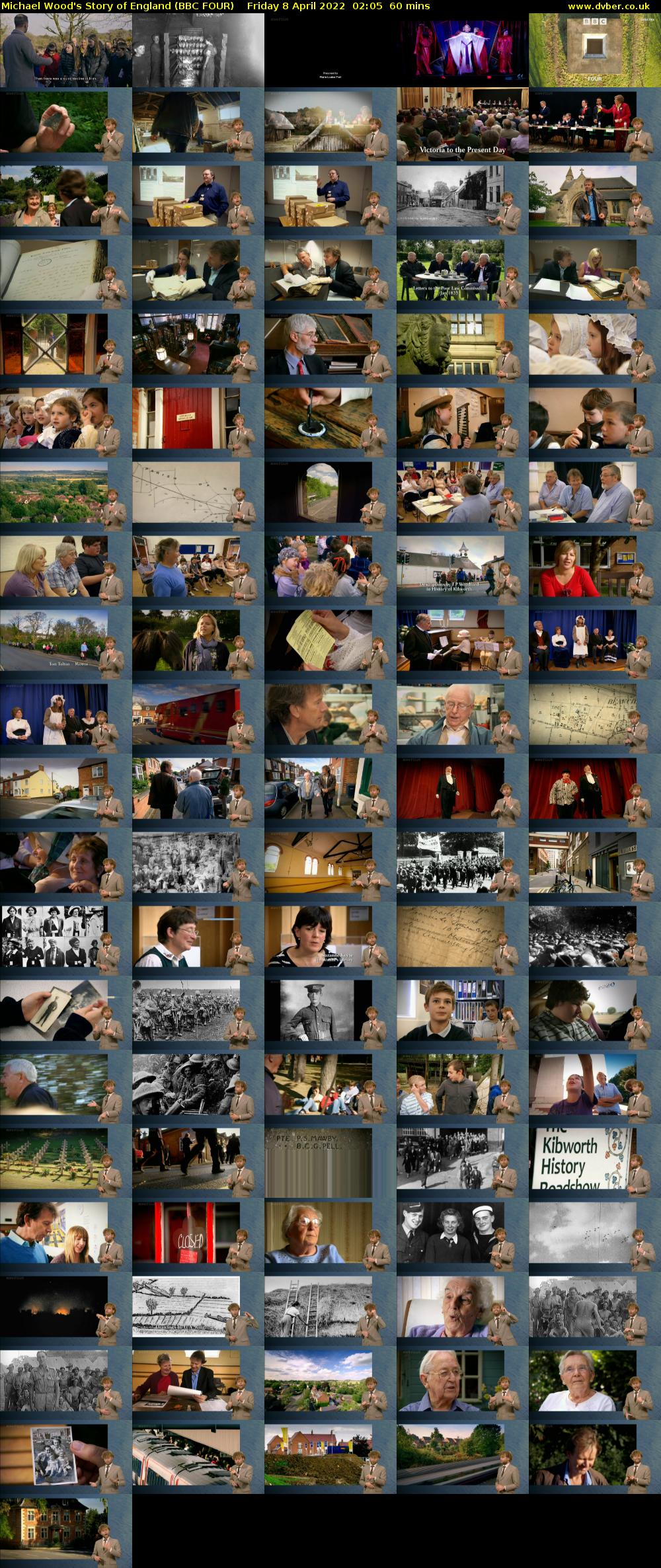 Michael Wood's Story of England (BBC FOUR) Friday 8 April 2022 02:05 - 03:05