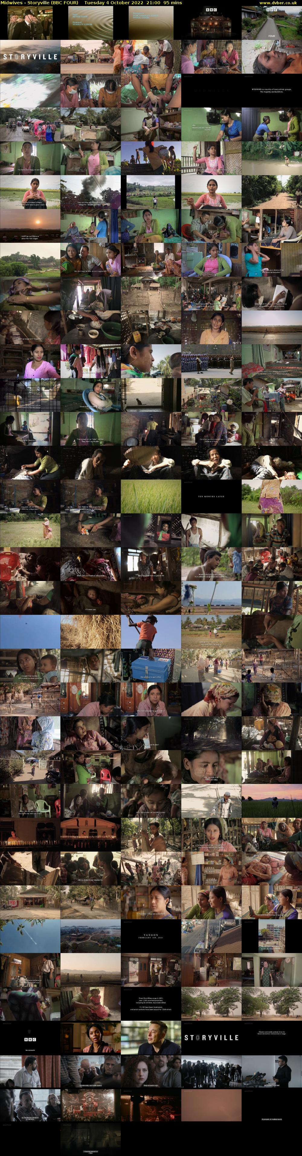 Midwives - Storyville (BBC FOUR) Tuesday 4 October 2022 21:00 - 22:35