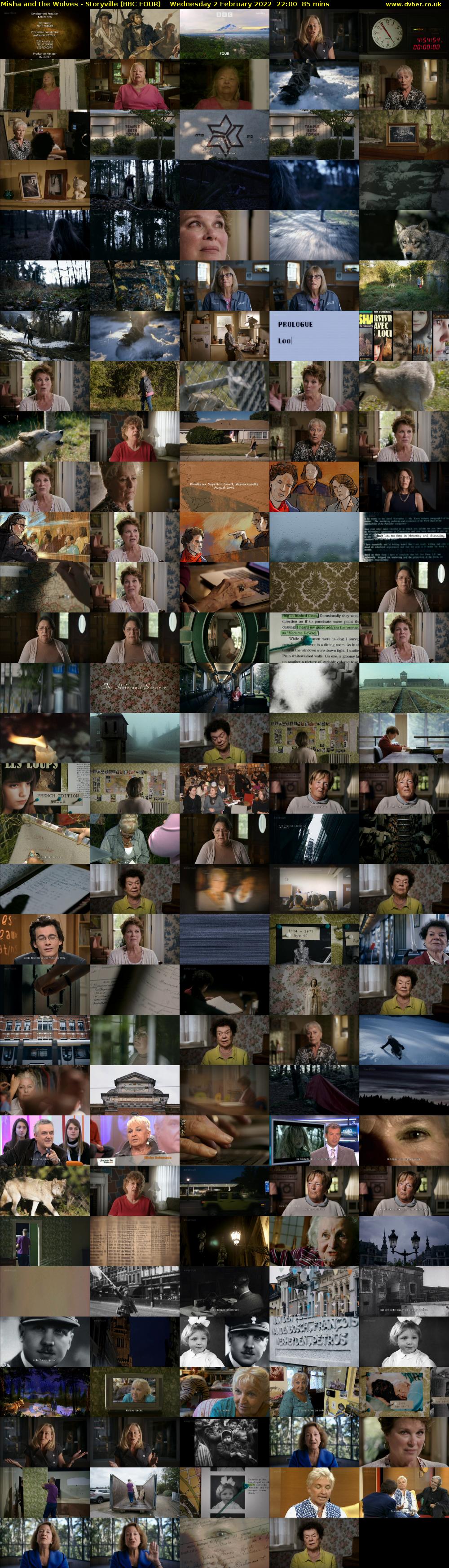 Misha and the Wolves - Storyville (BBC FOUR) Wednesday 2 February 2022 22:00 - 23:25