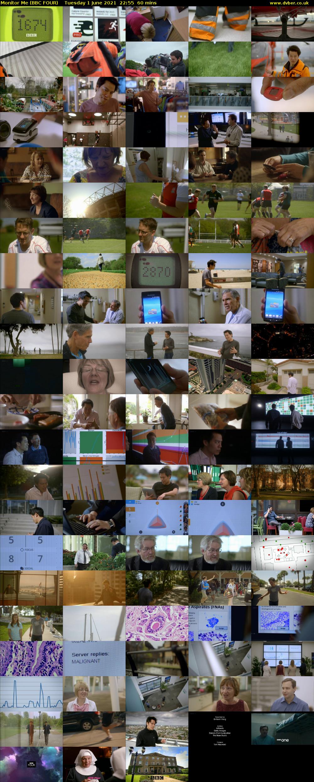 Monitor Me (BBC FOUR) Tuesday 1 June 2021 22:55 - 23:55