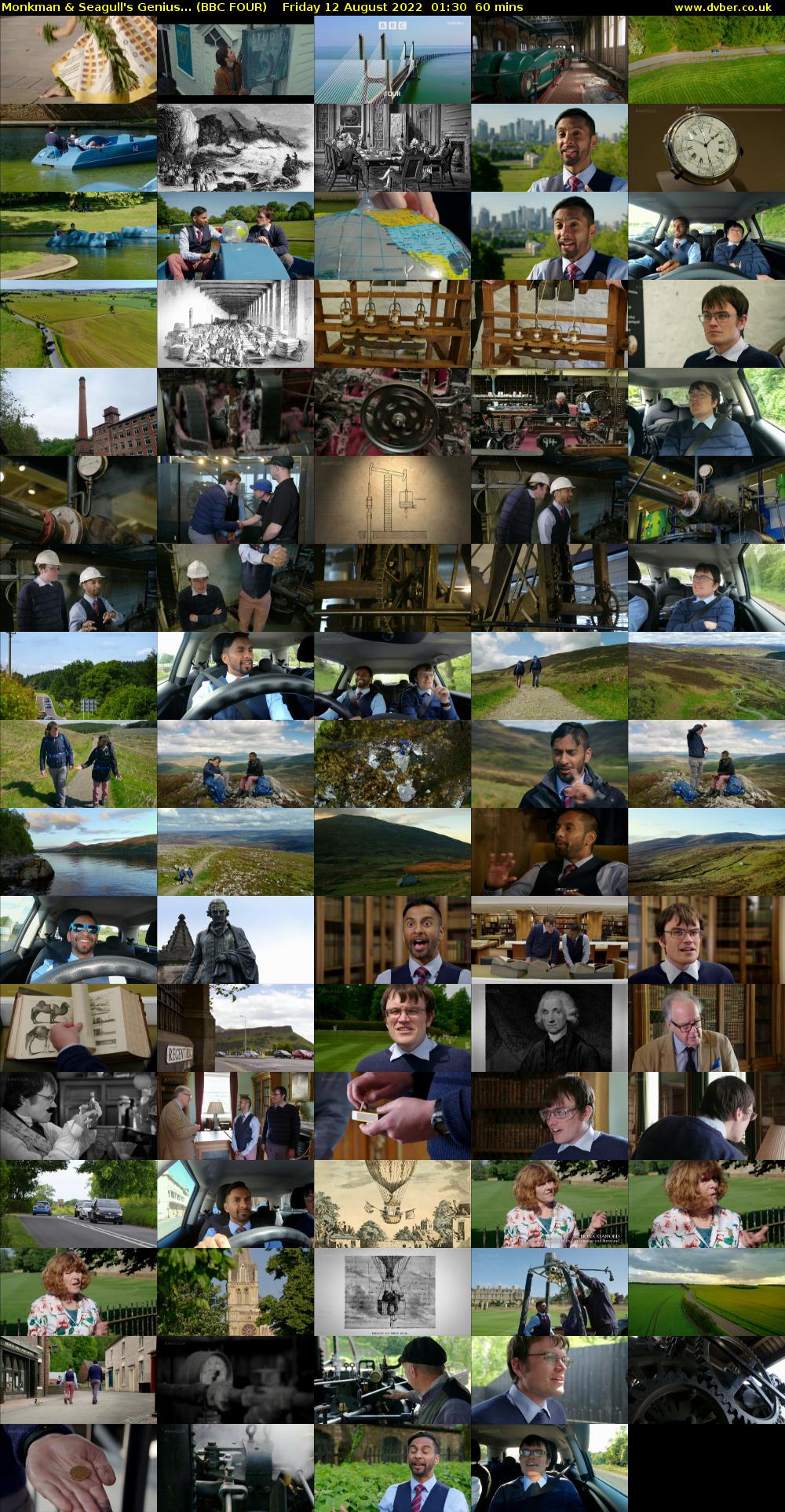 Monkman & Seagull's Genius... (BBC FOUR) Friday 12 August 2022 01:30 - 02:30