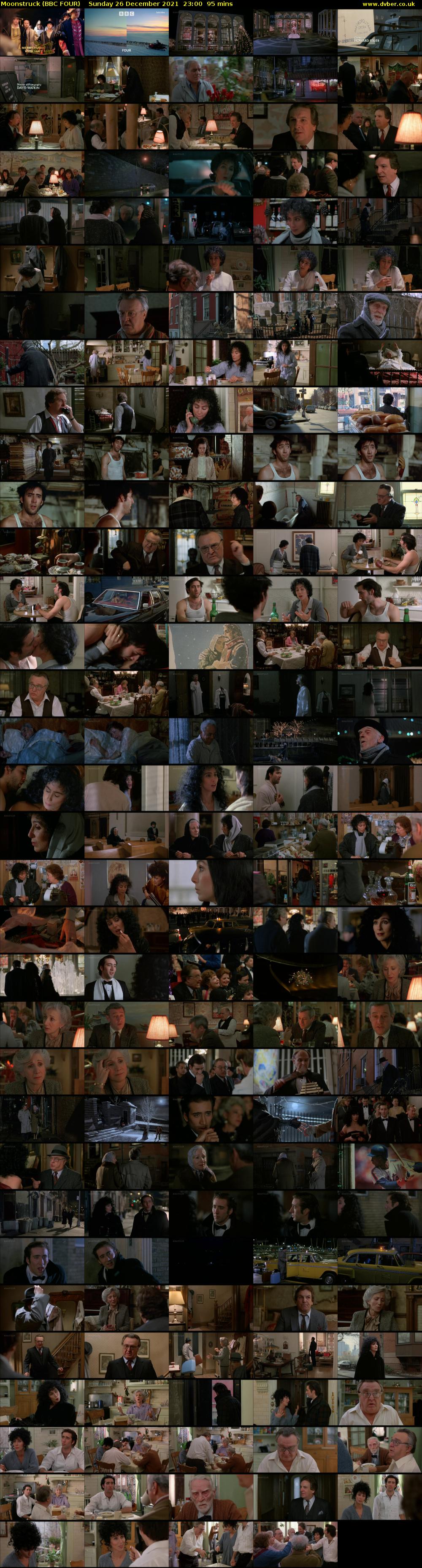 Moonstruck (BBC FOUR) Sunday 26 December 2021 23:00 - 00:35